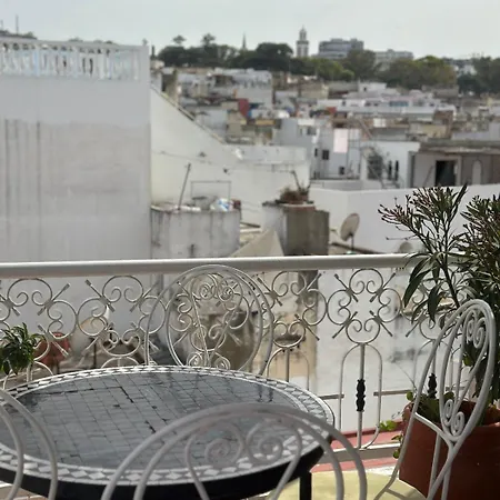 The Riad Hostel Tangier-3